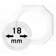 OCTO CÁPSULAS PARA MOEDAS (DE 14 A 41 mm)