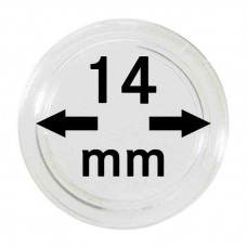 CÁPSULAS PARA MOEDAS (14 a 34 mm)