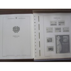 PORTUGAL, CONJUNTO PRÉ-IMPRESSO DE 2005 a 2006, COM TIRAS