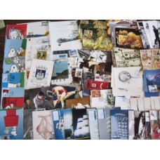 PORTUGAL, 1989/2000, MAGNÍFICO CONJUNTO DE 115 POSTAIS MÁXIMOS, PM 