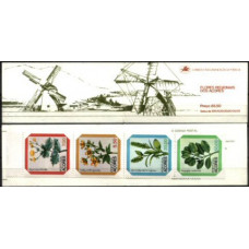 PORTUGAL, 1981, FLORES REGIONAIS DOS AÇORES, CE#C.23X10, MNH