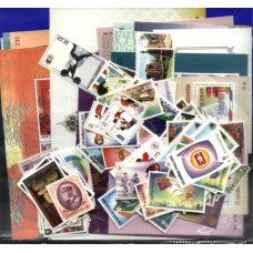 TAILÂNDIA, CONJUNTO DE 70 SÉRIES + 30 BLOCOS, TOTAL 232 SELOS, MNH