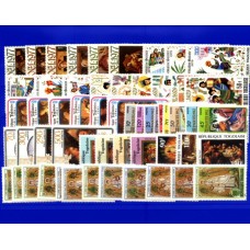 TEMÁTICAS, RELIGIÃO, 40 SÉRIES + 15 BLOCOS, MNH (9117-CX1)
