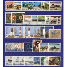 PORTUGAL, 1987, CONJUNTO DE 20 SÉRIES, MNH