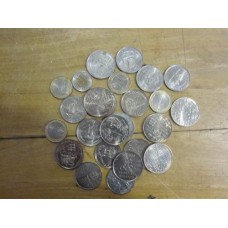 PORTUGAL, LOTE DE 25 MOEDAS COMEMORATIVAS DIFERENTES, MOE